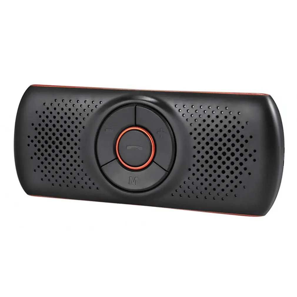 2 T826 Bluetooth Handsfree автомобильный комплект, автомобильный динамик, музыкальный mp3-плеер, Подключаемая Колонка для телефонов, солнцезащитный козырек, зажим для динамика телефона - Цвет: 2