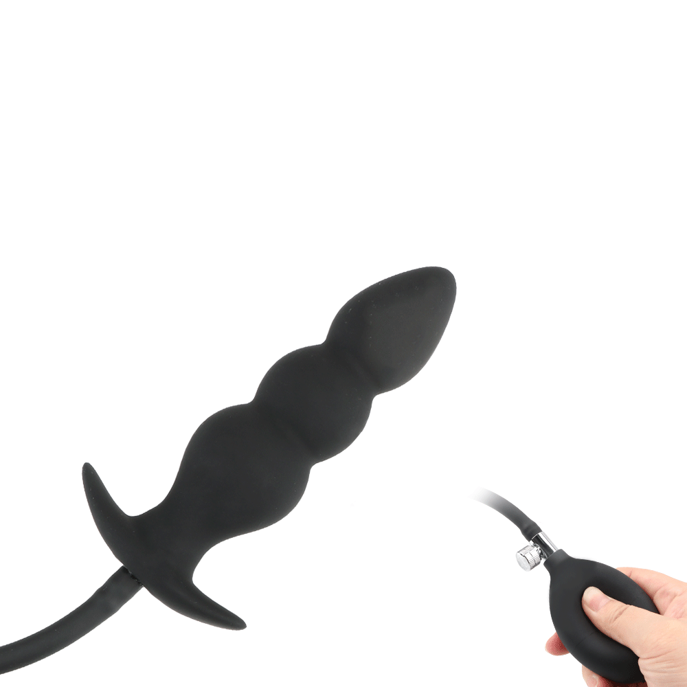 Inflatable Anal Plug And Anal Pump Dilator For Prostate Massage_voghion.com