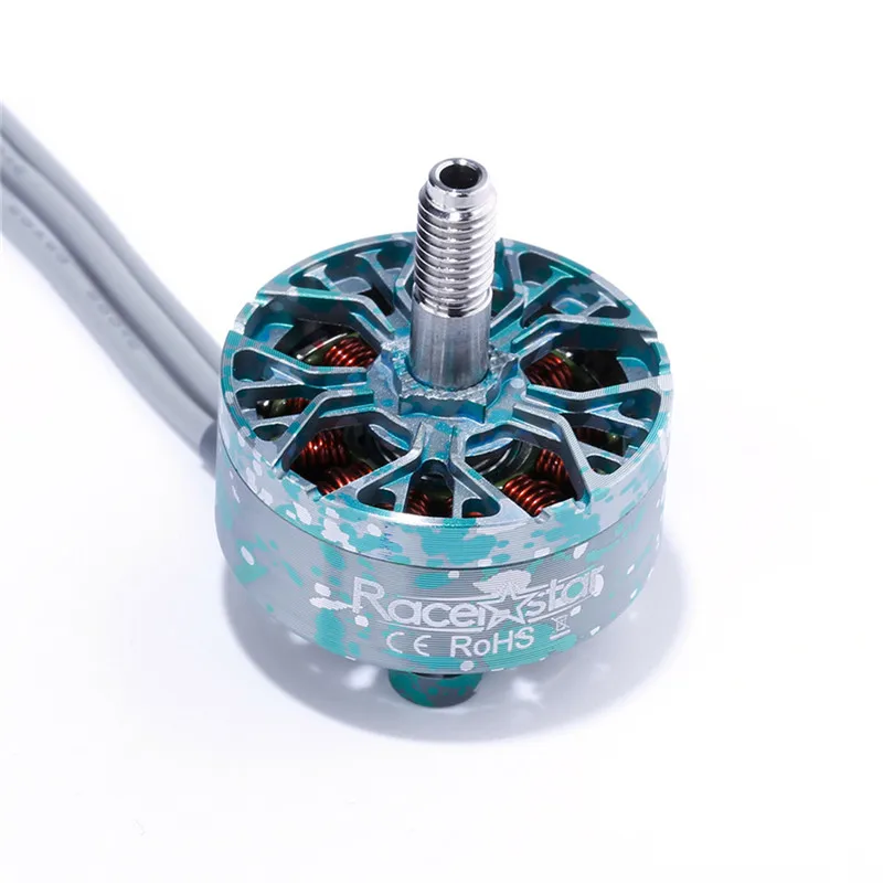 Racerstar SIC 2207 1888KV 2388KV 2688KV бесщеточный двигатель RC Дрон FPV гоночный мультиротор запасные части Аксессуары