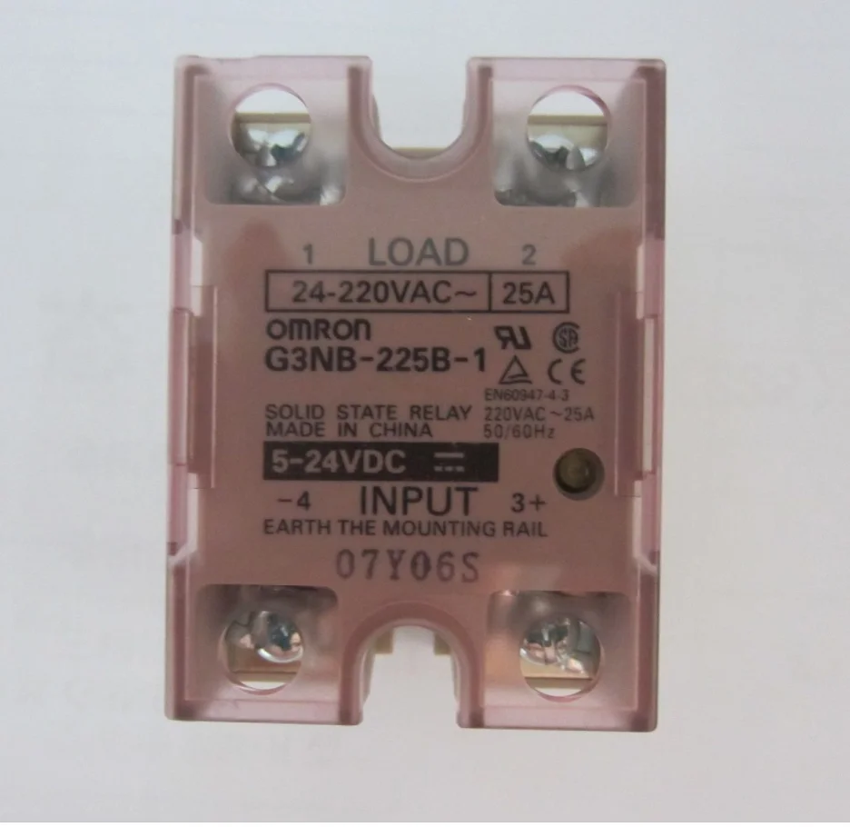 Твердотельное реле OMRON G3NB-225B-1
