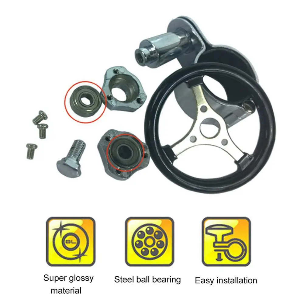 

2020 New Design New Durable Car Steering Wheel Booster Suitable for Automotive and Marine Use High-quality Plastic Structure 710