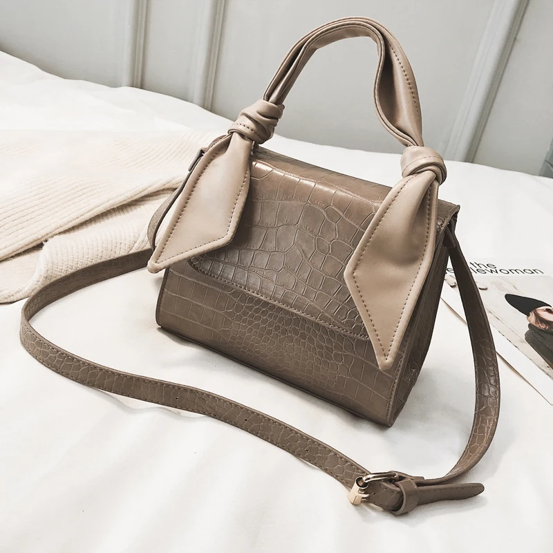 Khaki1 Известный бренд, женская сумка, новинка, змеиная кожа, с клапаном, слинг, кошельки и сумки,, повседневная цепочка, на плечо, сумка-мессенджер, женская сумка - Цвет: Khaki1