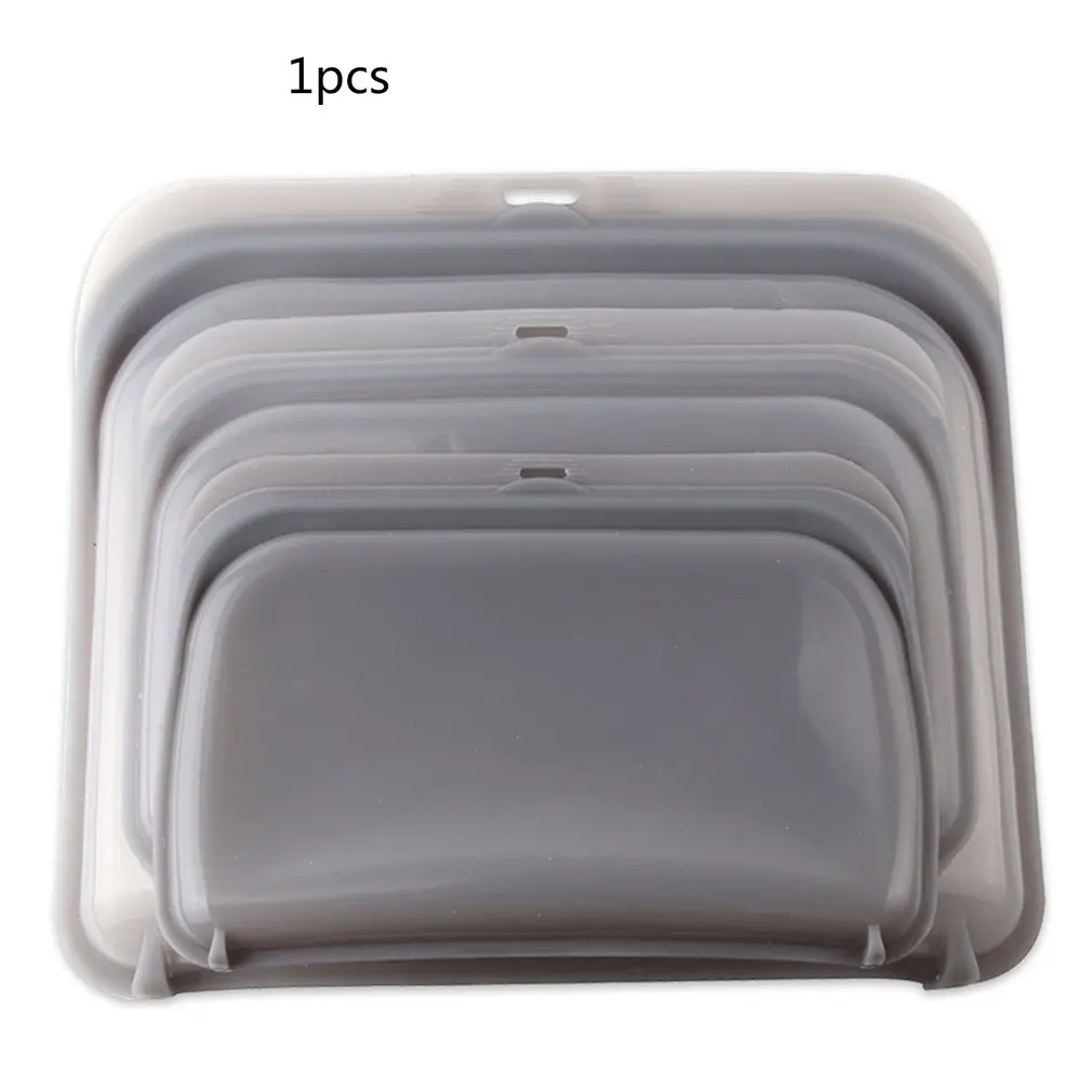 

Silicone Material Fresh-keeping Bag For Kitchen Refrigerator Fruit Vegetable Food Storage Bag Sealed Bag