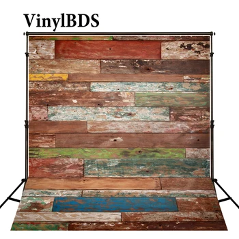 

VinylBDS Photo Backdrops Color Wood Wall Photography Backdrops Newborn Backdrops Background