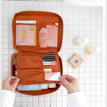 Wuli Seven портативная дорожная Водонепроницаемая Большая вместительная сумка для путешествий первой необходимости, сумка для мытья, чехлы для женщин, подарок