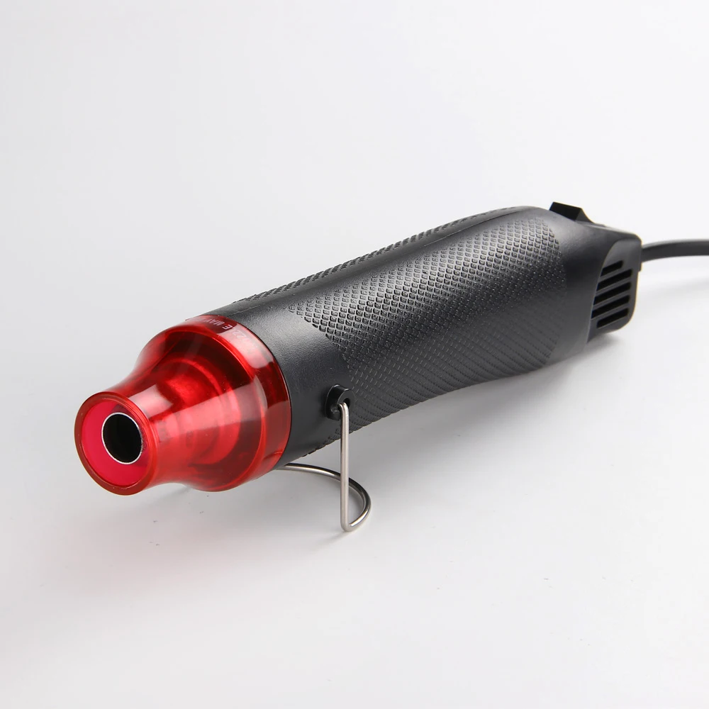 «Сделай сам» с помощью тепла воздуха пистолет 110/220V Мощность Макс инструмент Портативный цифровой горячий воздух пистолет мини самокат с сиденьем термоусадочный Пластик инструмент «сделай сам»