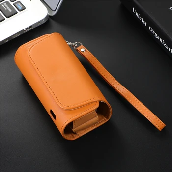 

New Iqos 3.0 Electronic Cigarette Case Iqos3 DUO Leather Case Portable With Hand Rope Cigarette Case Storage