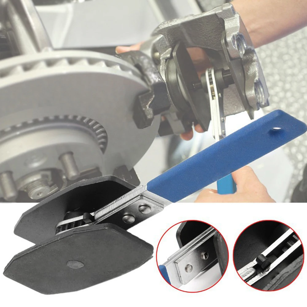 

Car Ratchet Brake Piston Caliper Spreader Tool Stainless Steel Automobile Brake Caliper Press Twin