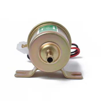 

HEP-02A 12V/24V Electronic Fuel Pump Multi-functional Fuel Pump Durable Fuel Pump Exquisite Diesel Pump