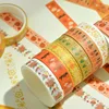 5 pcs/set INS Basic Decoration Geometry Washi Tape Set Masking Tape Scrapbooking Diy Journal Designer Stationery School Supply ► Photo 3/5