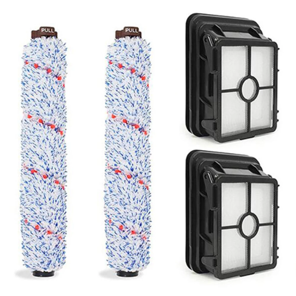Clean Multi Surface 1868 Brush Roll And 1866 Vacuum Filter For Bissell CROSSWAVE 1785Q 1785F 1785B Hot suitable 1608022 | Бытовая