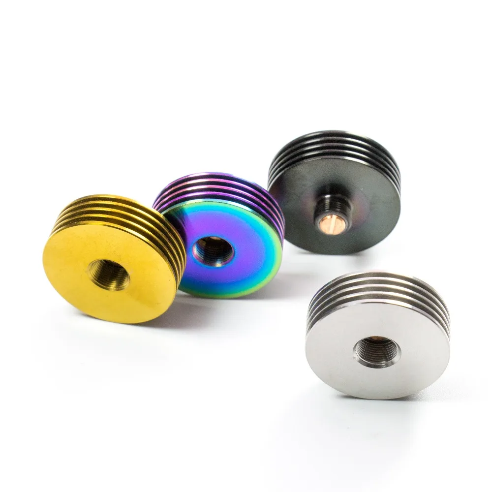 

510 Drip Tip Adaptor Heat Sink Metal 22mm 24mm 25mm for 510 Thread RDA RTA RDTA Atomizer E Cigarettes Vape Accessories