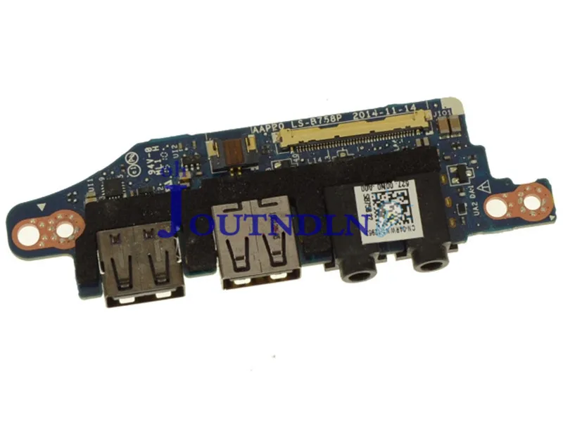 Для печатной платы DELL Alienware 17 R2 USB / Audio Port 4RWN1 04RWN1 CN-04RWN1 AAP20 LS-B758P | Компьютеры и офис