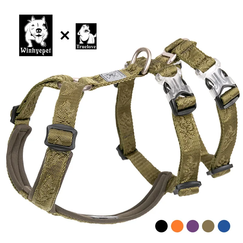 

Шлейка для собак MySudui Truelove, регулируемый Мягкий ремень для дрессировки, для собак, для бега и прогулок