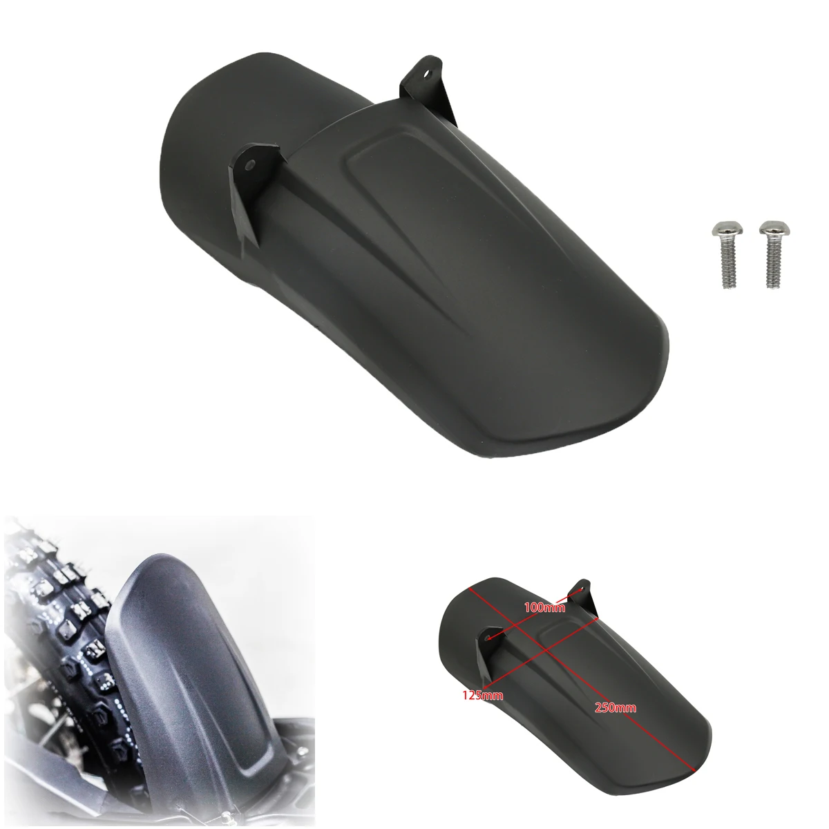 Parafanghi Moto Per Surron Light Bee & Light Bee X & S Sur-Ron Fuoristrada Veicolo Elettrico Parafango Anteriore Ruota Posteriore