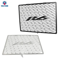 waase Motorcycle Radiator Water Cooler Grille Guard Cover Protector For YAMAHA YZF-R6 YZF R6 R6R RJ11 RJ16 2006 2007 2008-2016