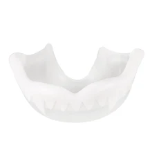 Боксерские подтяжки брекеты Муай Тай борьба таэквондо Санда Защитное снаряжение защитные скобы для баскетбола прозрачный белый