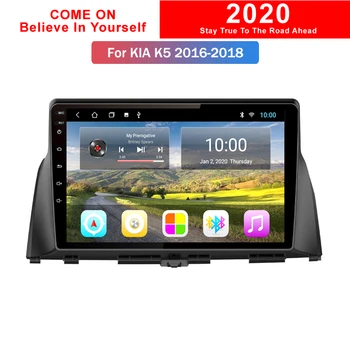 

2G RAM Dashboard Android 9 Screen For KIA Optima 2015 2016 Multimedia Stereo Bluetooth Car Navigation GPS Radio Audio Head Unit