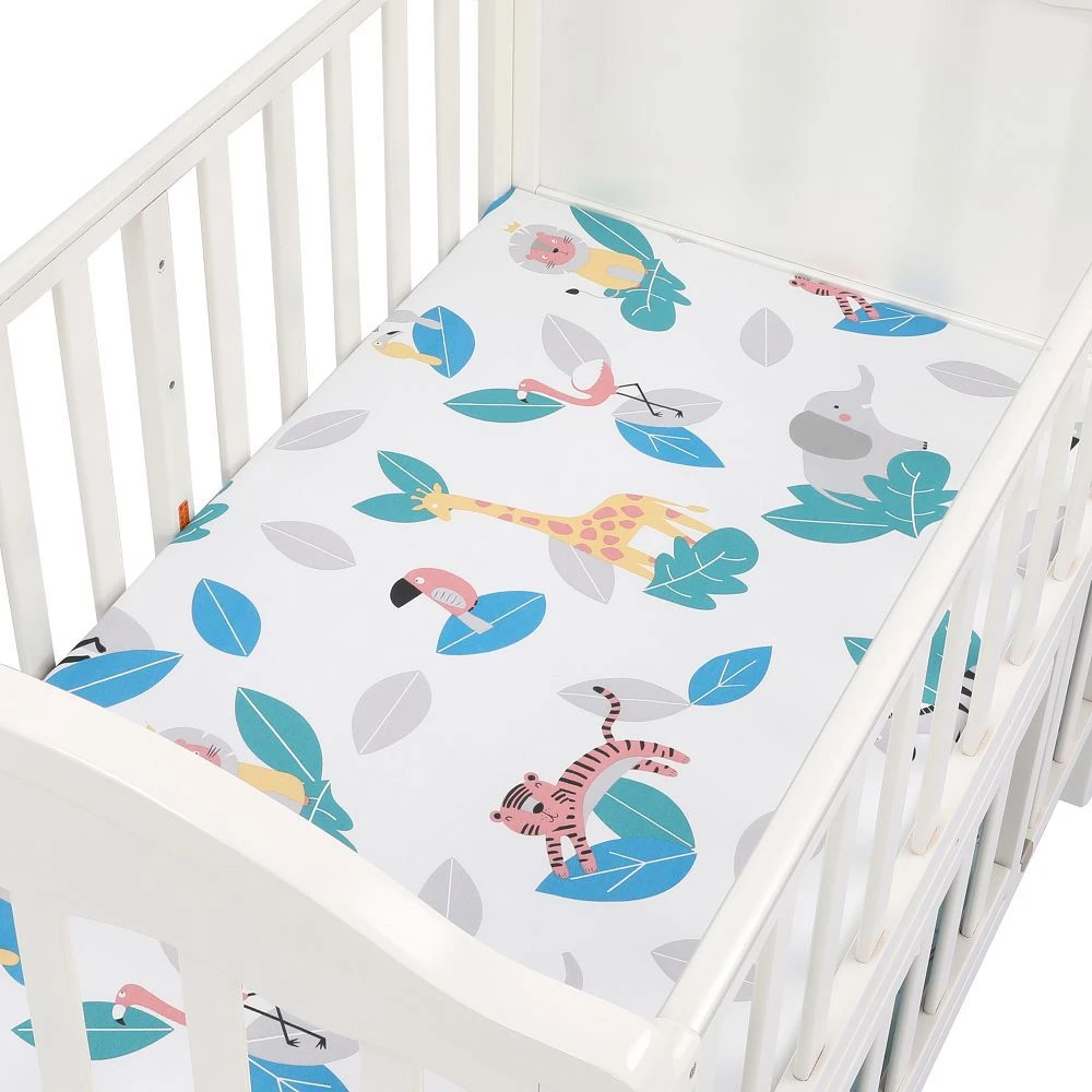 mini cot fitted sheet