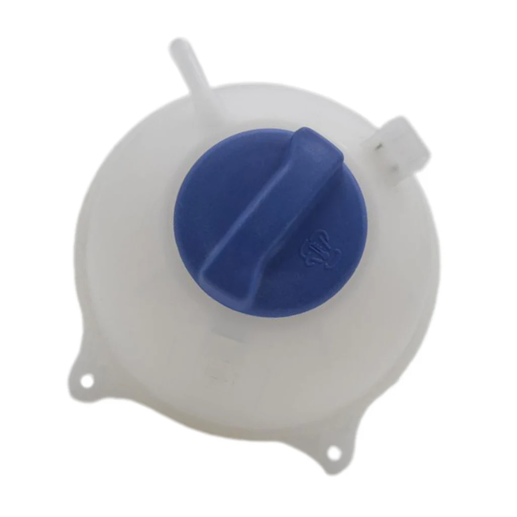 9613669 Auto Coolant Radiator Expansion Tank + Cap For VW Golf MK2 MK3
