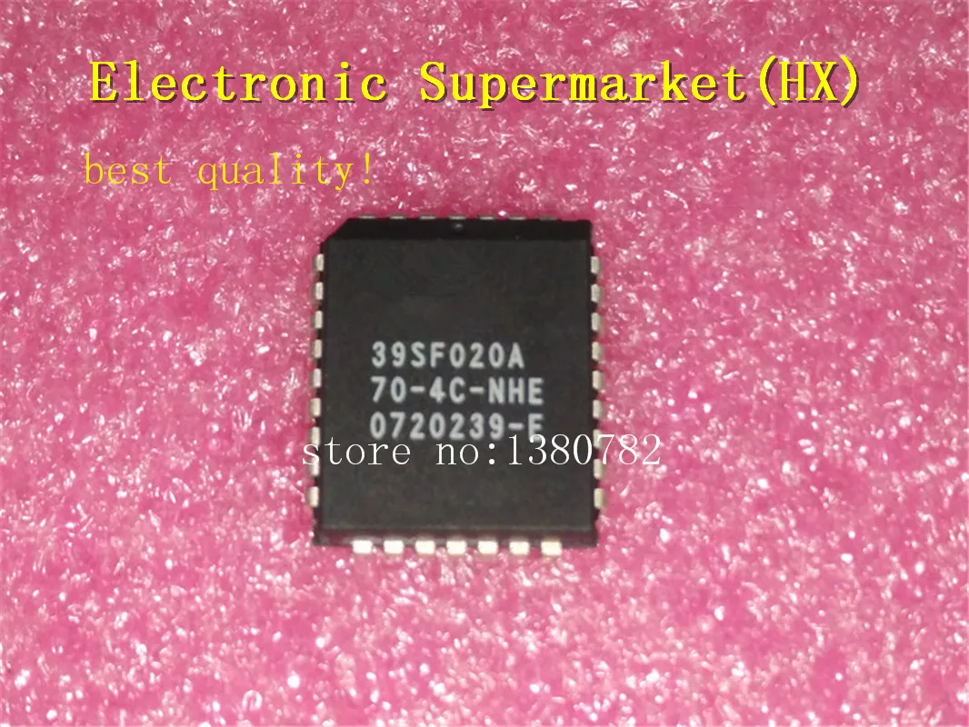 Бесплатная доставка 10 шт./лот SST39SF020A-70-4C-NH SST39SF020A SST39SF020 PLCC-32 100% новый оригинальный IC