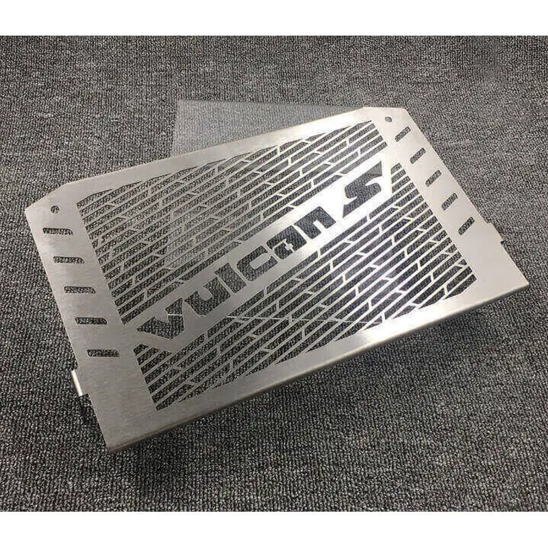 VULCAN 650 аксессуары для мотоциклов решетка радиатора двигателя решетка протектор гриль Защитная крышка для Kawasaki VULCANS - Цвет: Silver