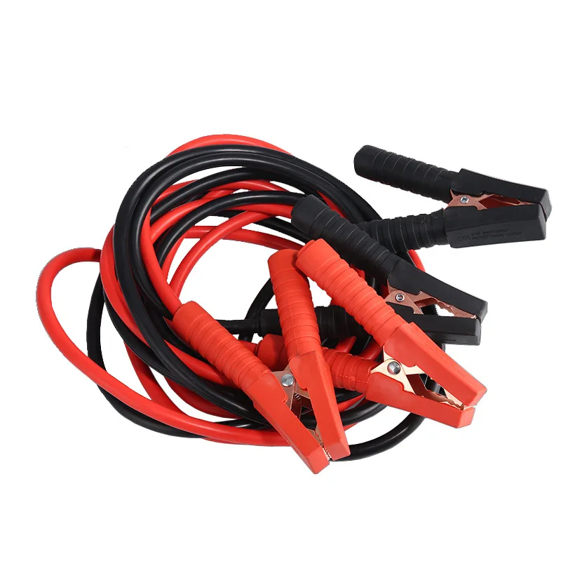 

Car Mounted Battery 1800A Ride FireWire Crocodile Clip Connection Cable Take Iron FireWire Rough 2.5 M Battery Clip