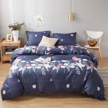 

Flower 3d Comforter Bedding Set Queen Size Duvet Cover Pillowcase Bed Linen Full Size Bed Set