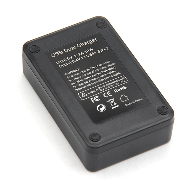 Зарядное устройство с ЖК-дисплеем и двумя usb-портами для Lp-E17 Lpe17 Lp E17 батарея для камеры Canon Eos M3 M5 M6 Kiss X8I 750D 760D T6I T6S 800D