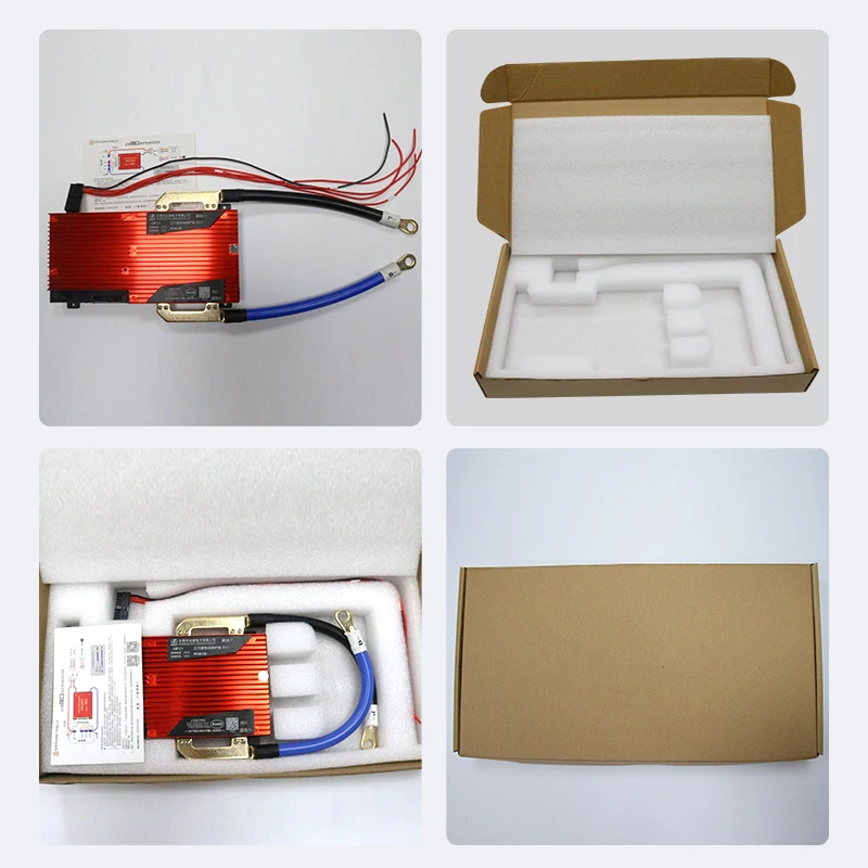 팬 스마트 BMS 3S 12V 리튬 이온 8650 배터리 300A 400A 500A Fre 블루투스 USB UART 장치 NTC 리튬 이온 태양 광 인버터