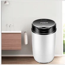 Мини-стиральная машина, автоматический очиститель для женской и детской одежды, обезвоженный мини-прибор для мытья трубок, сухой очиститель нижнего белья