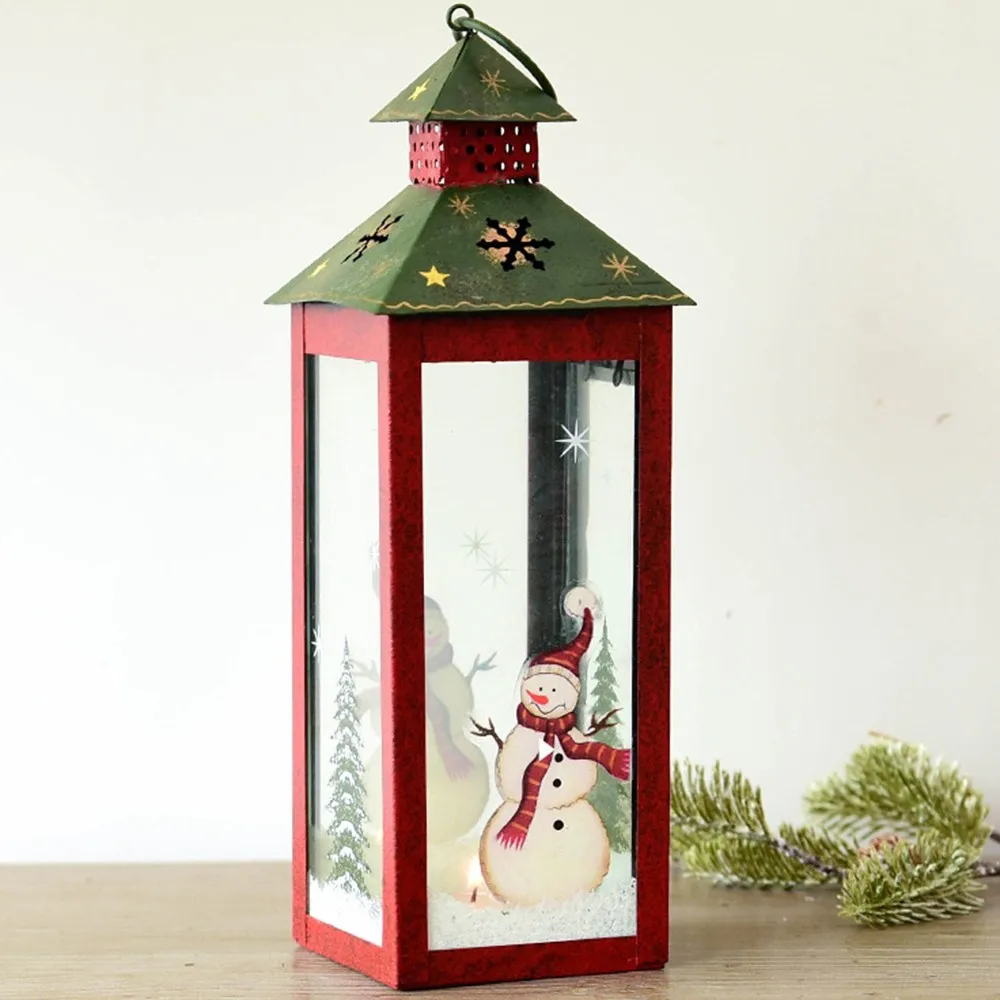 5 Нестандартная Свеча держатель Ретро Железный стеклянный ветрозащитный Рождественский подсвечник романтичный домашний праздничный декоративный подсвечник лампа - Цвет: 5