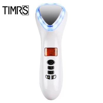 

EMS Firming skin Beauty Instrument Blemish Wrinkle Whitening Color Peeling Machine Electroporation Needleless Beauty Instrument