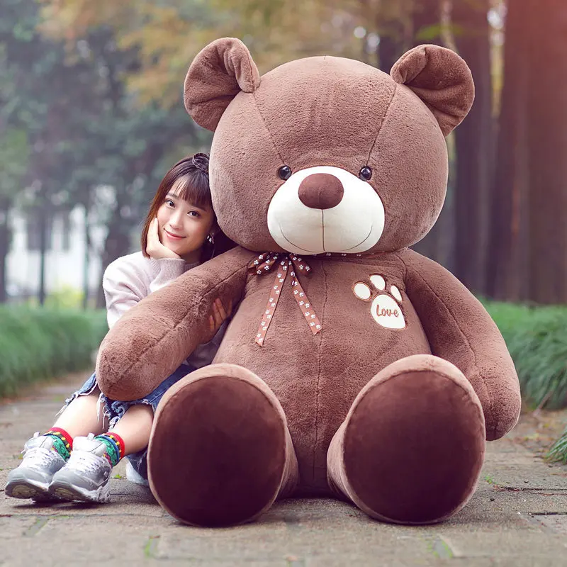 

Ultra-GIRL'S Bear Hug Bear Doll 2.6 M 1.8 M Teddy Panda Doll Plush Toys Bear Send Large Size