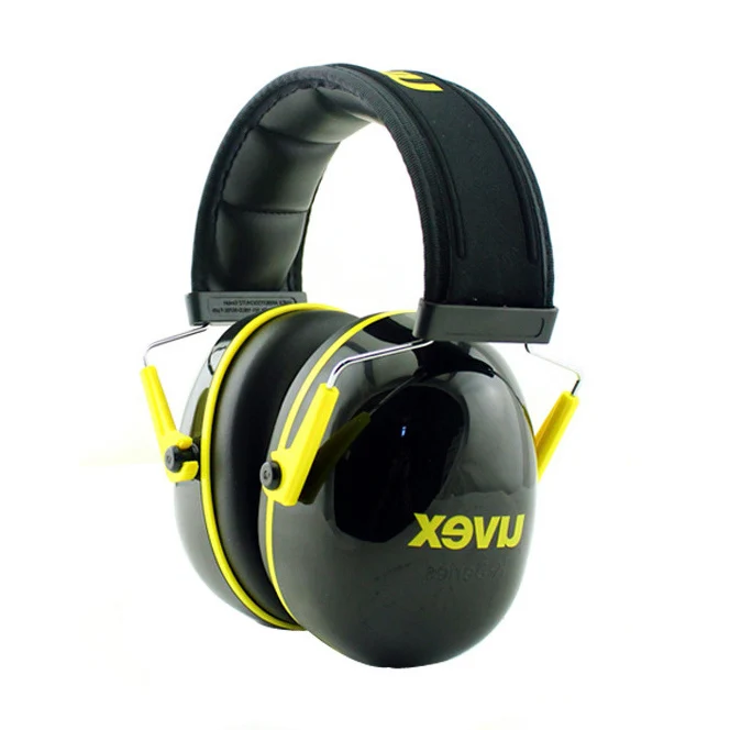 K2 UVEX анти-шум наушники Профессиональный протектор для ушей звуко-и шумоизоляция снижение слуховой защиты удобные наушники - Цвет: K2