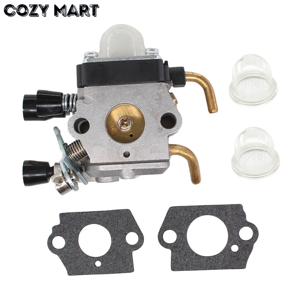 Карбюратор Carb части для Stihl FS38 FS45 FS46 FS55 FS74 FS75 FS76 FS80 FS85 газонокосилка триммеры запасные части