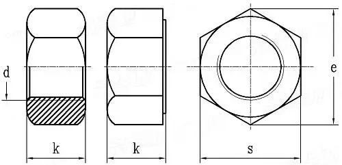 DIN934-1