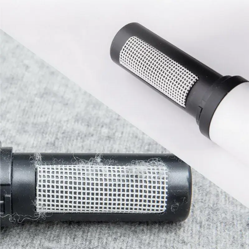 Portable Shaver Manual Cloth Fluff Trimmer Double-headed Hair Remover Household@LS