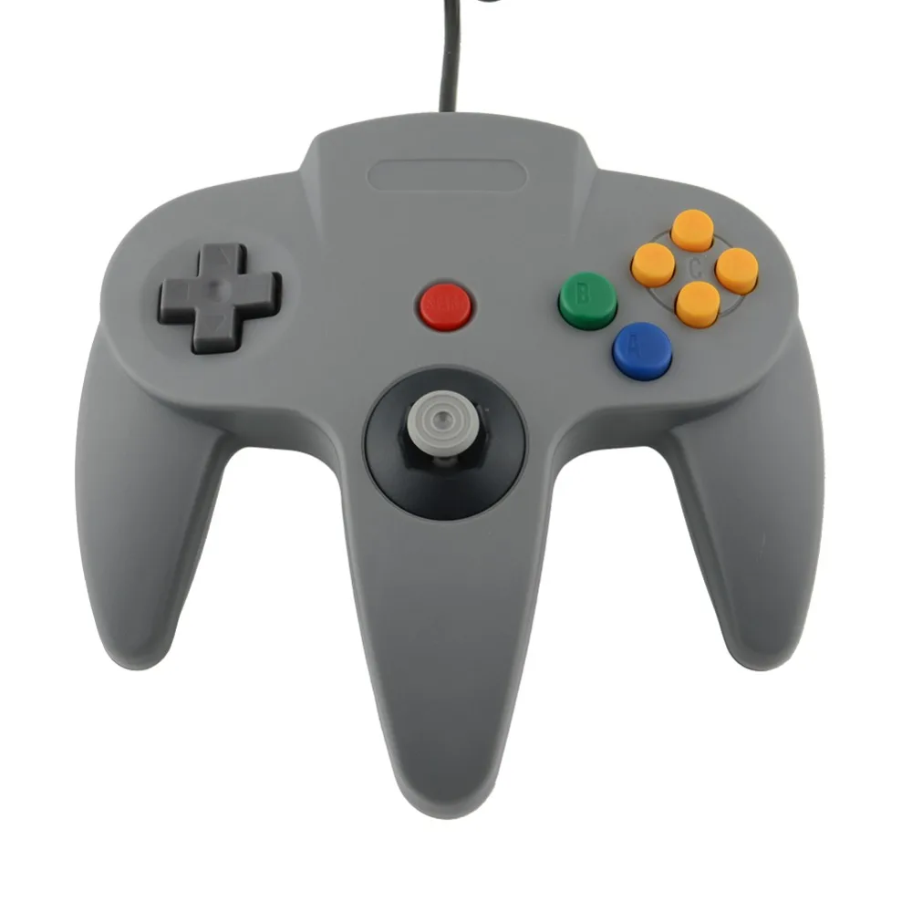LBKAFA Проводной USB игровой контроллер игровой джойстик USB геймпад для nintendo игровой куб для N64 64 ПК для Mac геймпад