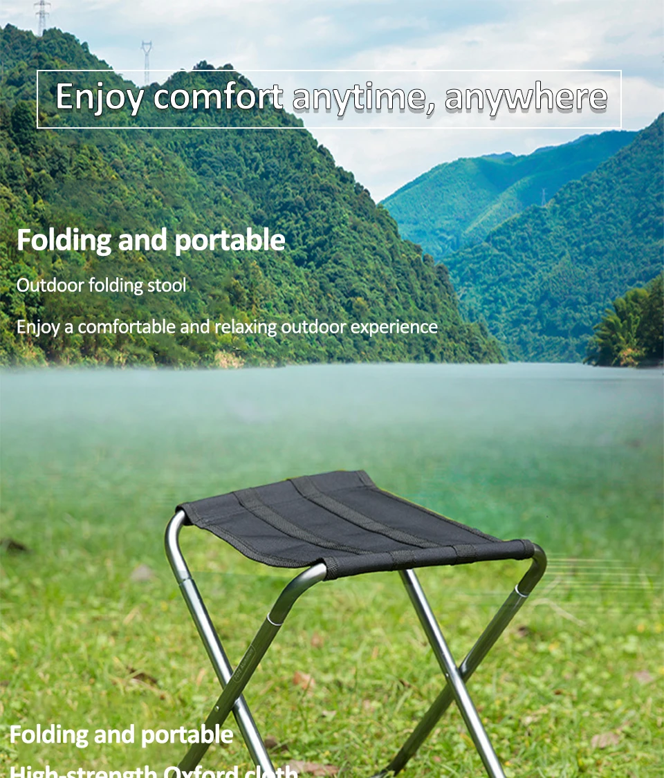 Berkley Folding Fishing Stool