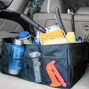 Car Storage Trunk Organizing Storage Box Car Supplies Multi-functional Foldable Waterproof Storage Box Wholesale