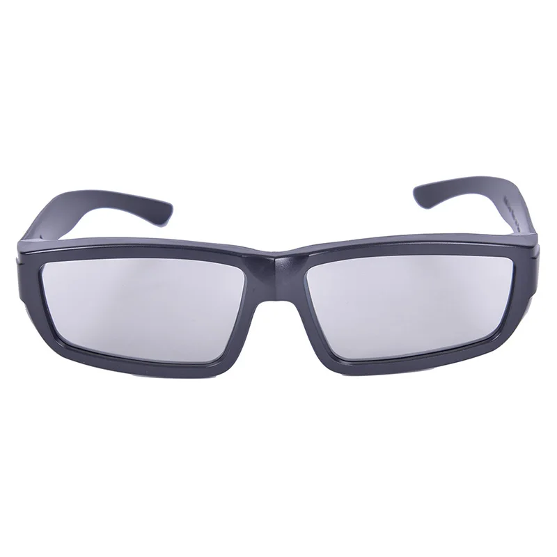 Пассивные круговые поляризационные 3D очки с клипсой для 3D ТВ кино пленка 3D стерео очки для ТВ Настоящее D 3D кино s