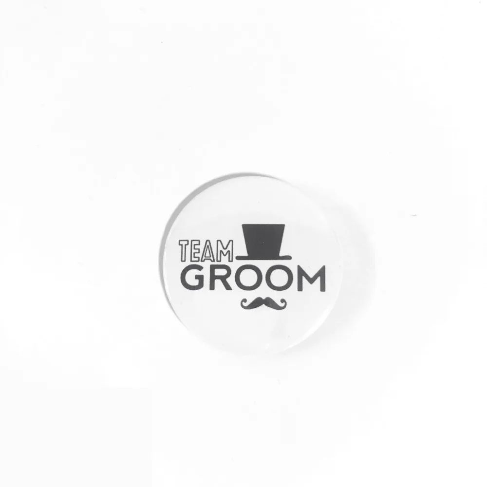 6Pcs Bachelor party Team Groom Badge Decoration Groom Team Decoration Party Supplies (11)