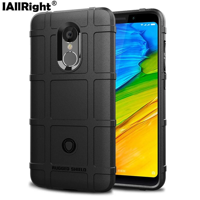 Защитный силиконовый чехол для Xiaomi Redmi 5 6 Pro чехлы телефонов с полным покрытием на