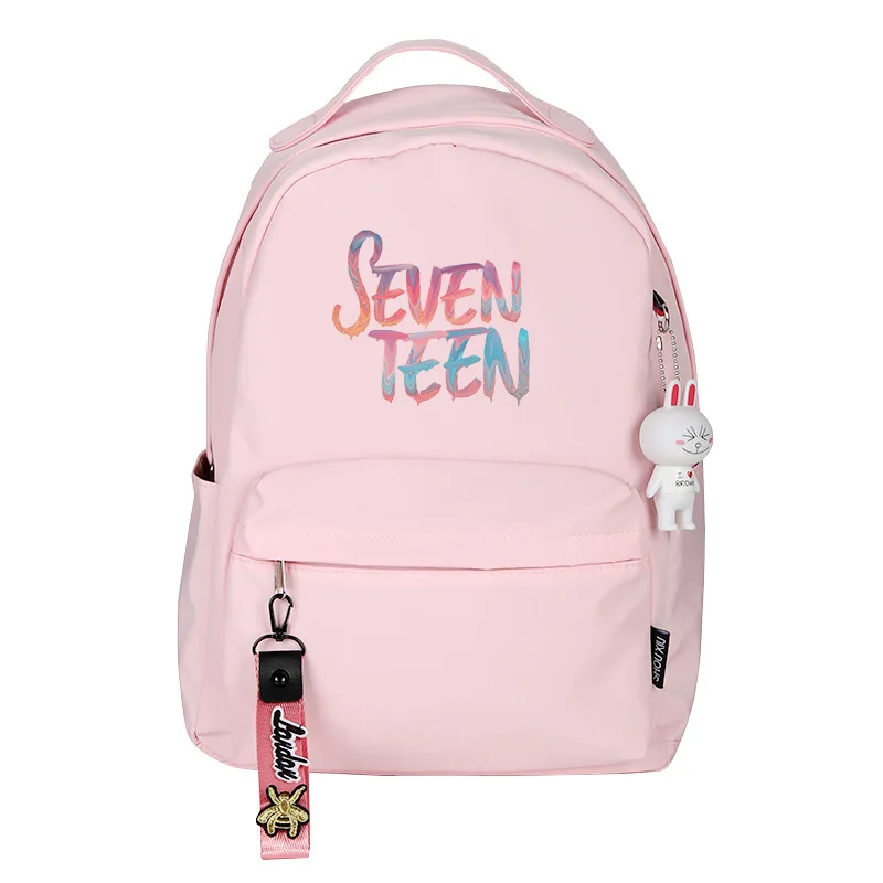Корейский Kpop 17, Женский мини-рюкзак, розовый рюкзак, нейлоновые школьные сумки для девочек-подростков, милый рюкзак для путешествий, рюкзак для девочек, Rugzak