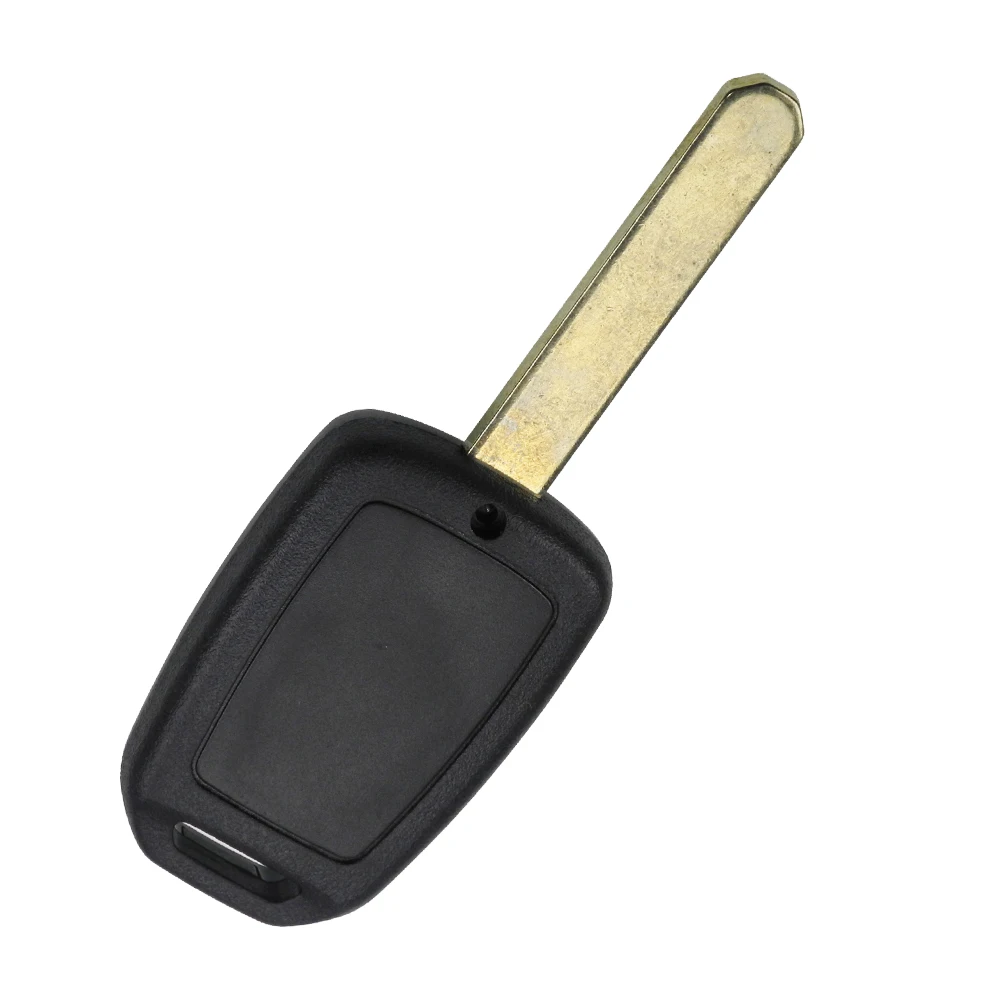 OkeyTech для Honda Accord Sport CRV Civic дистанционный ключ 313,8 МГц FCC: MLBHLIK6 3 кнопки Hon66 нерезанное лезвие для Honda управления машинным ключом