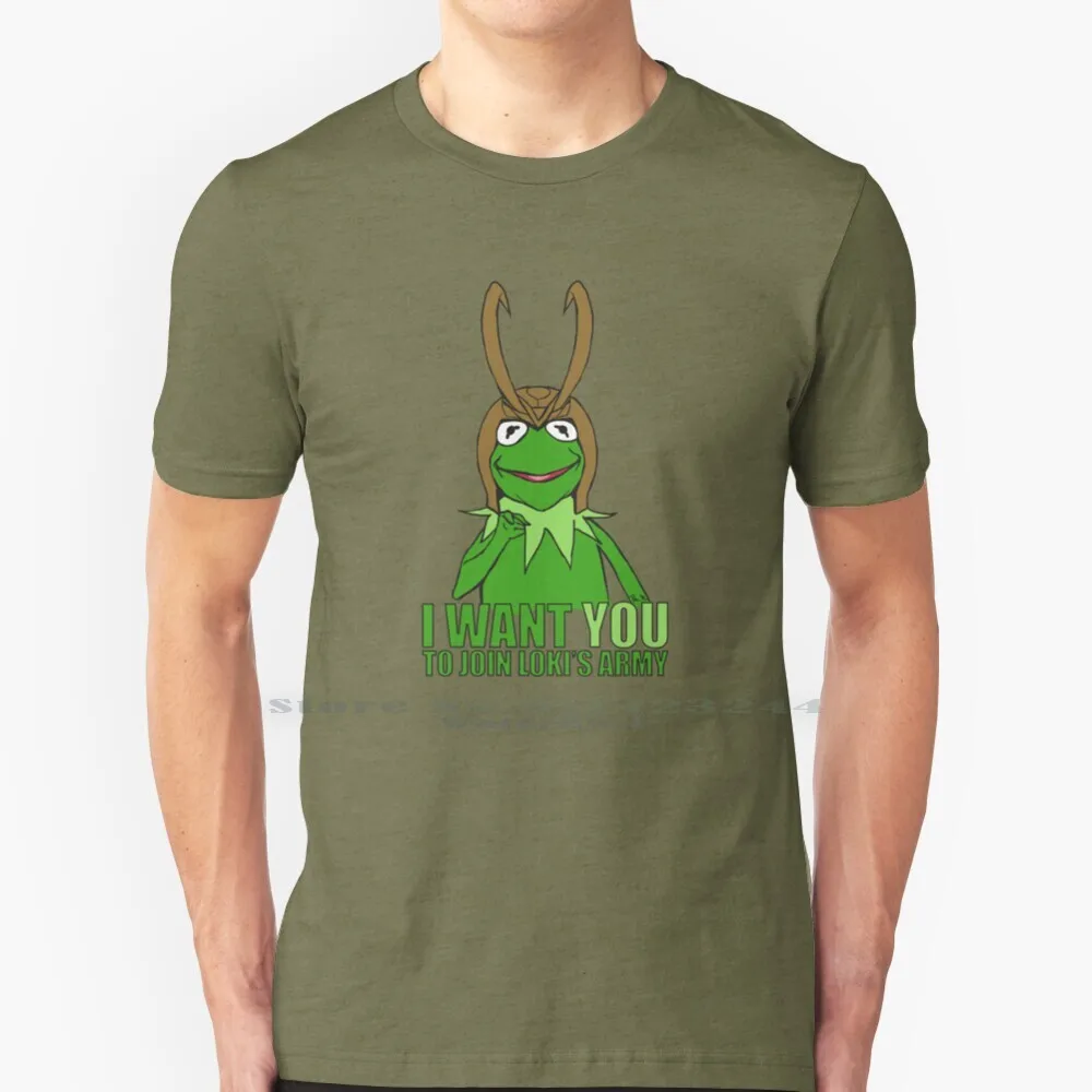 Join Our Army T Shirt 100% Pure Cotton Tom Hiddleston | Мужская одежда