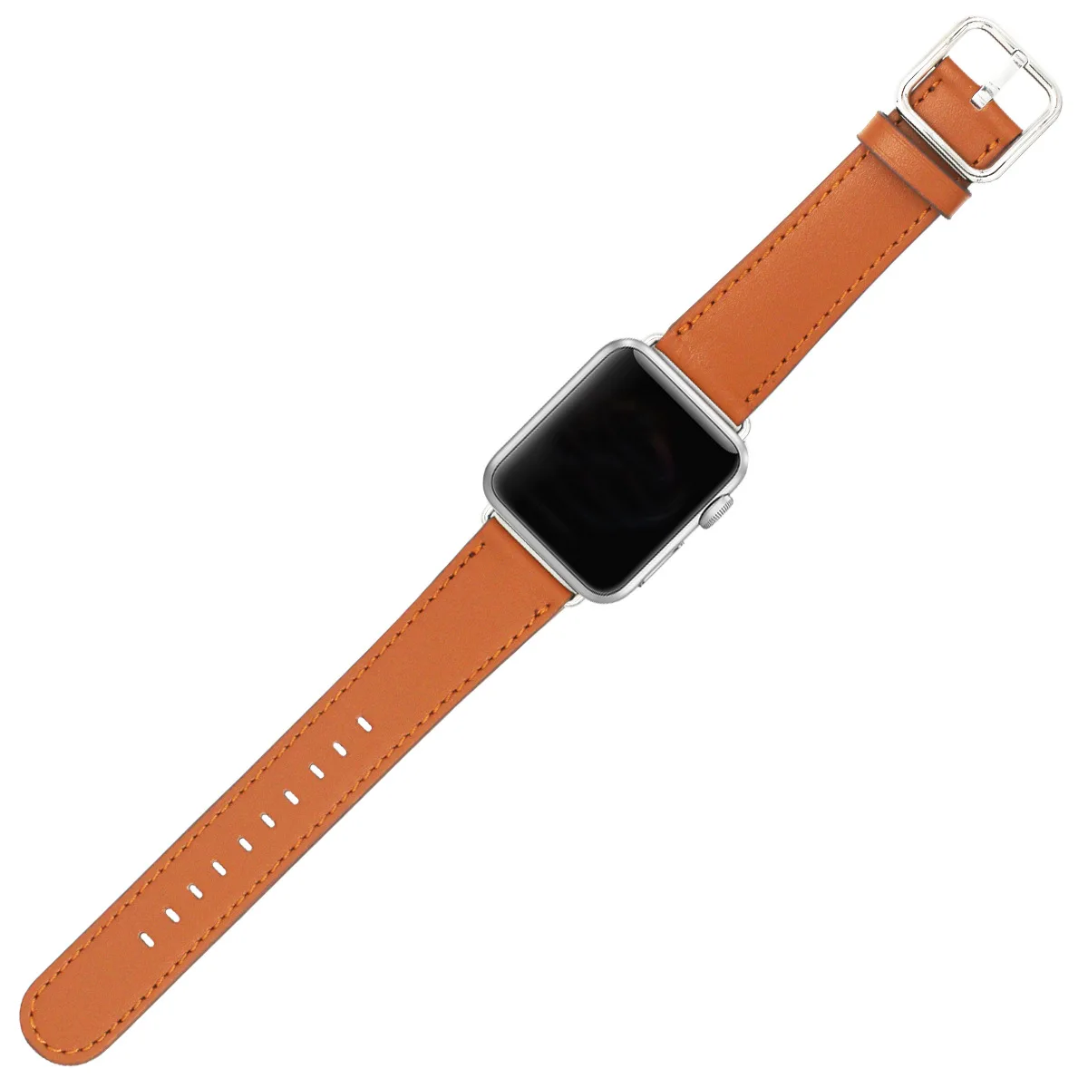 For A pple Watch Strap Fashion Leather Buckle Strap 44mm 42mm 40mm 38mm for A pple Watch 4 3 2 1 for iwatch Replacement Strap - Цвет: G