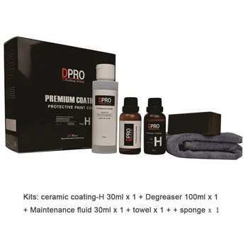 

Car Paint Plating CRYSTAL Set Quartz Hardening Plated CRYSTAL Set High Hardness Car Coating Waterproof Nano Ceramics