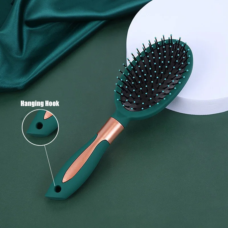 Detangle Airbag Hair Brush Comb For Adult Kids Scalp Massage Professional Home Salon DIY Hairdressing Wet Curly Combs hair brush comb